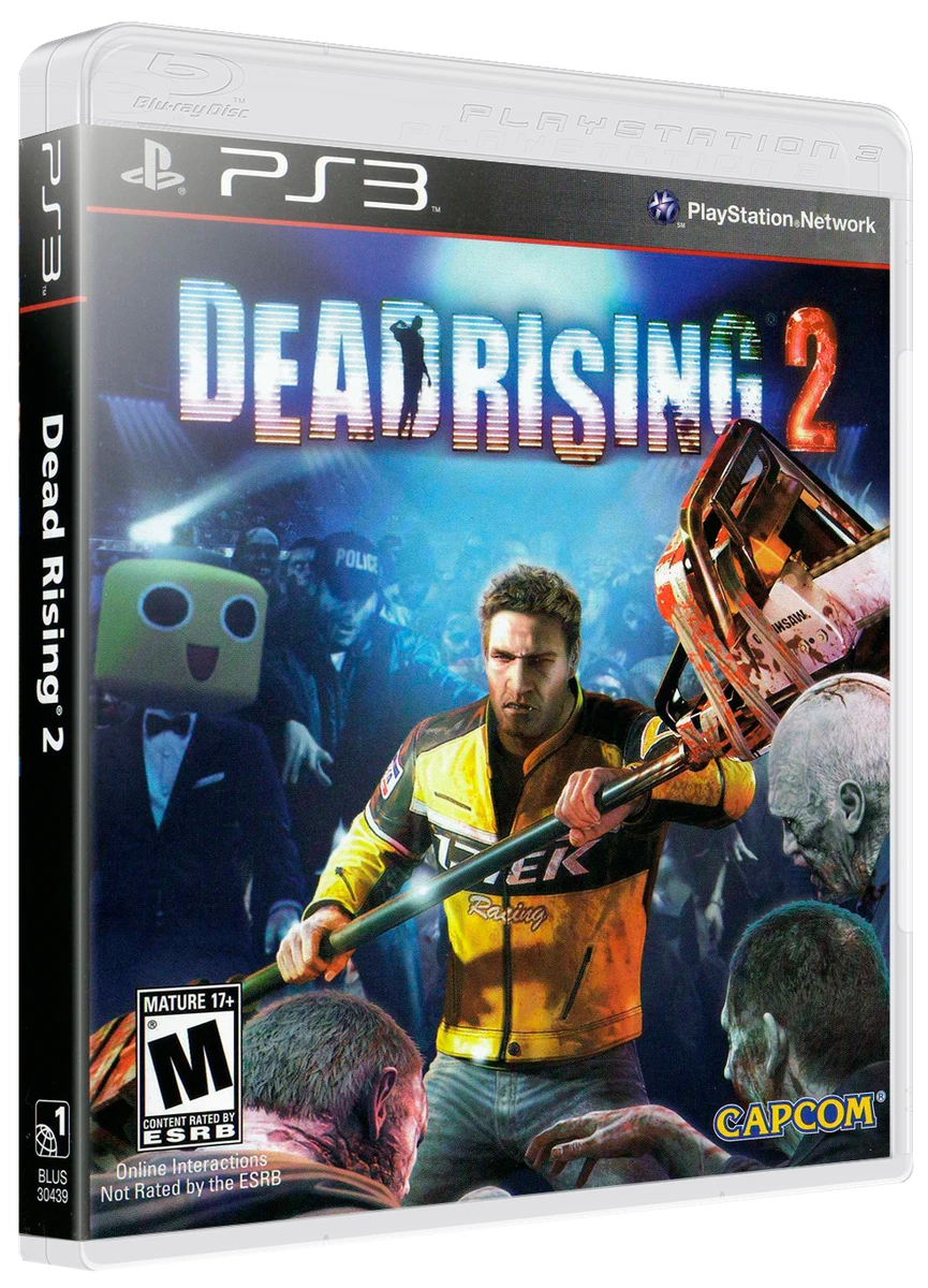 Dead Rising 2 box art