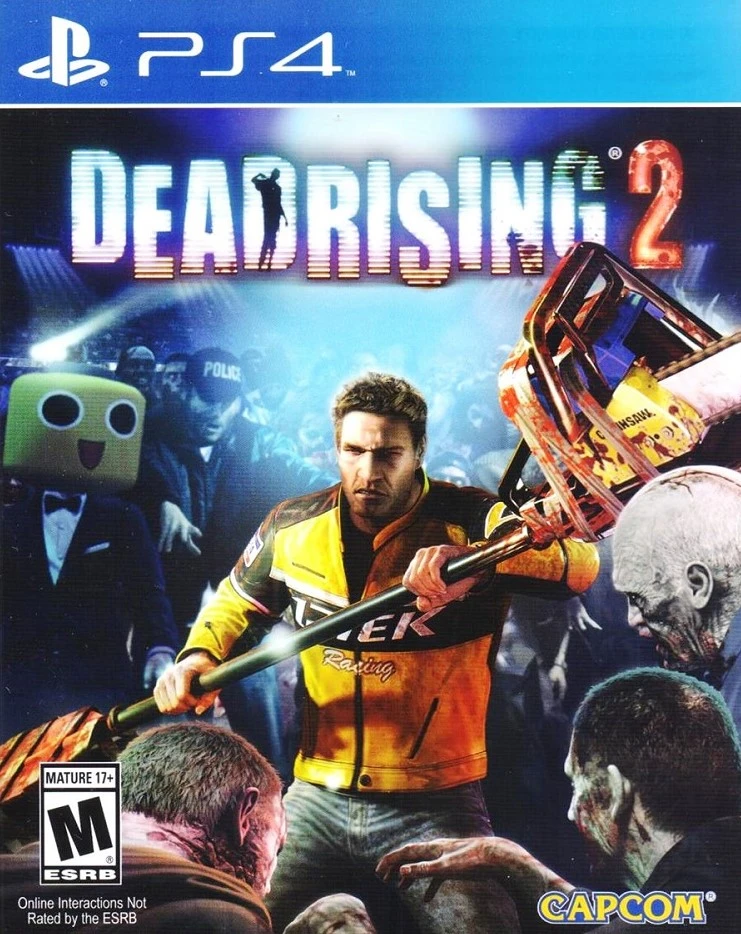 Dead Rising 2 box art