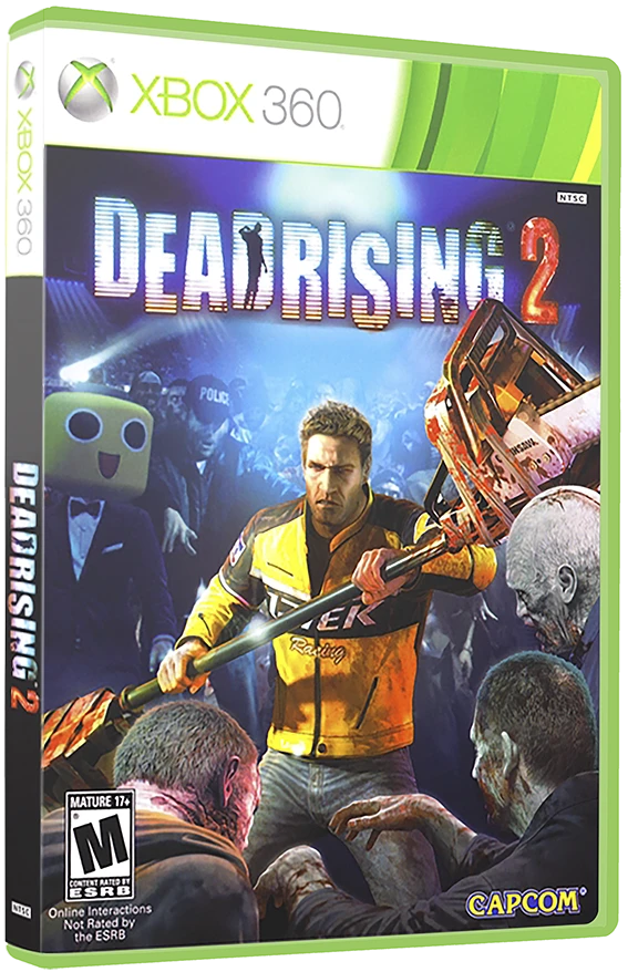 Dead Rising 2 box art