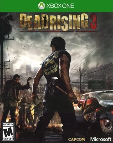 Dead Rising 3 box art