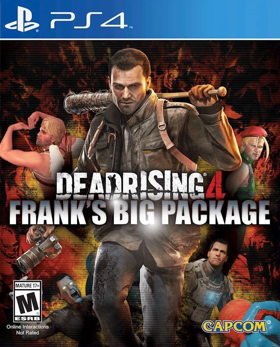 Dead Rising 4 Frank's Big Package box art