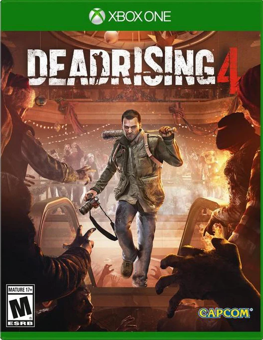 Dead Rising 4 box art