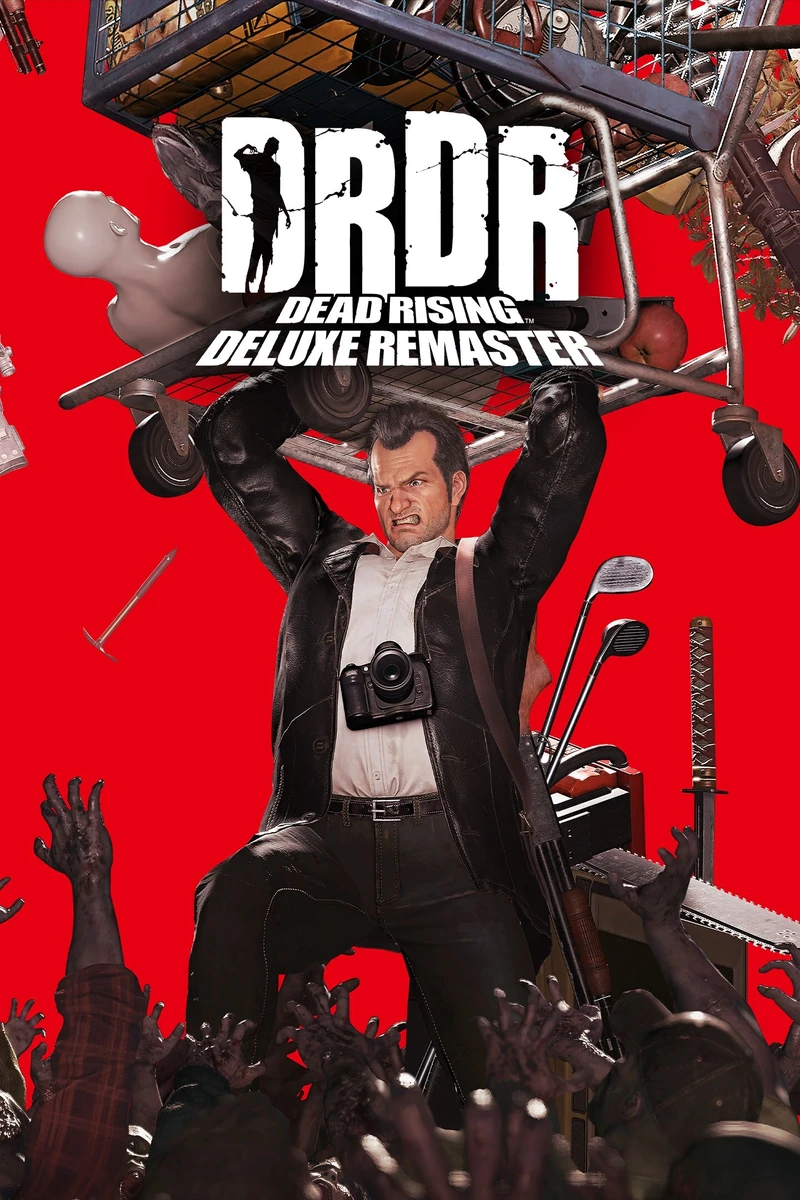 Dead Rising Deluxe Remaster box art