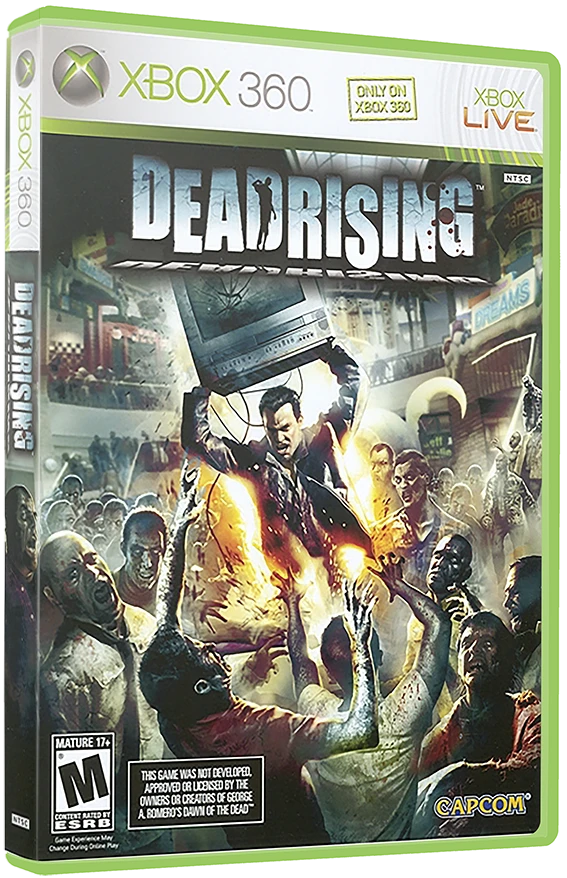 Dead Rising box art