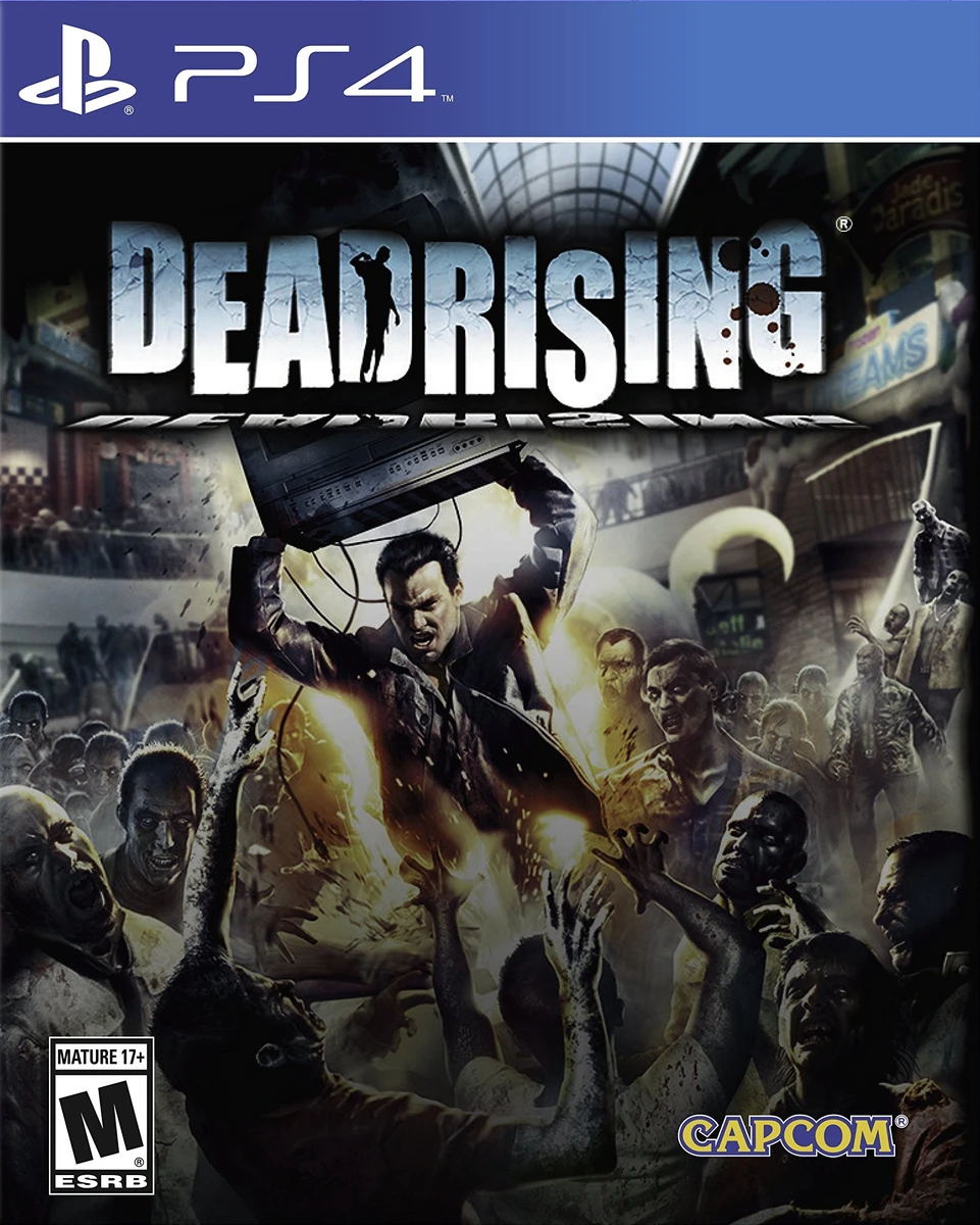Dead Rising box art