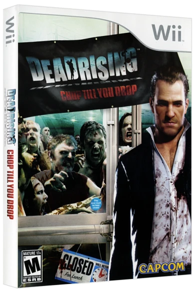 Dead Rising Zombie No Ikenie box art