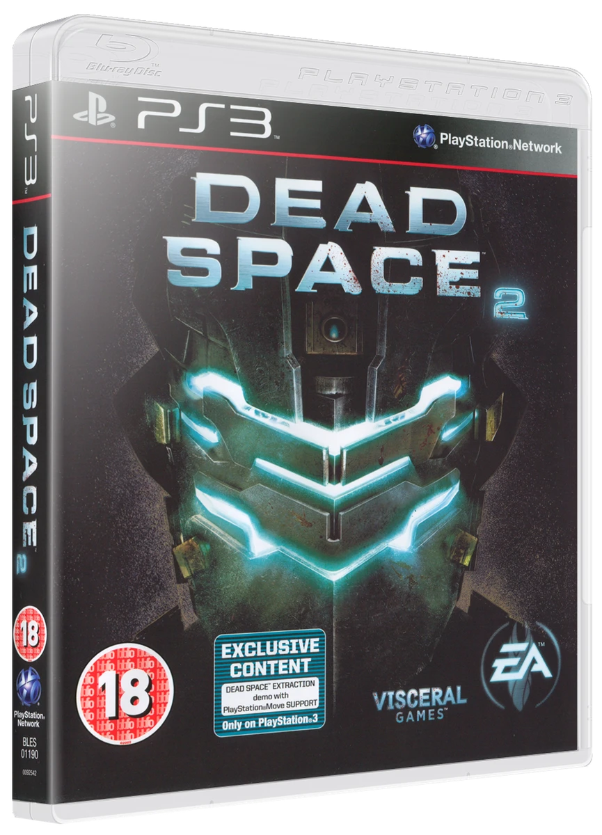 Dead Space 2 box art