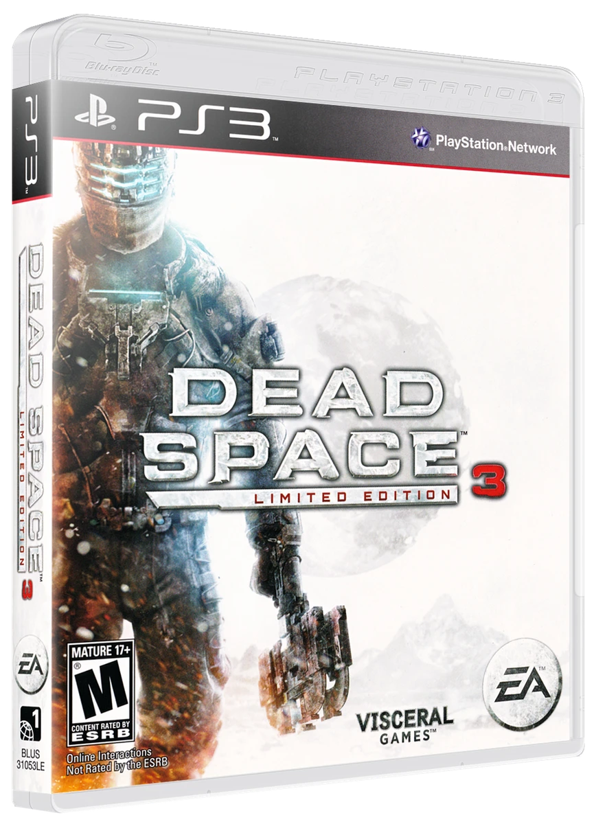 Dead Space 3 [Limited Edition] box art
