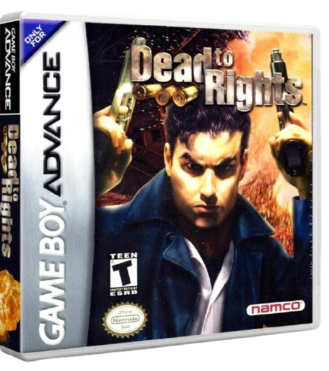 Dead to Rights box art
