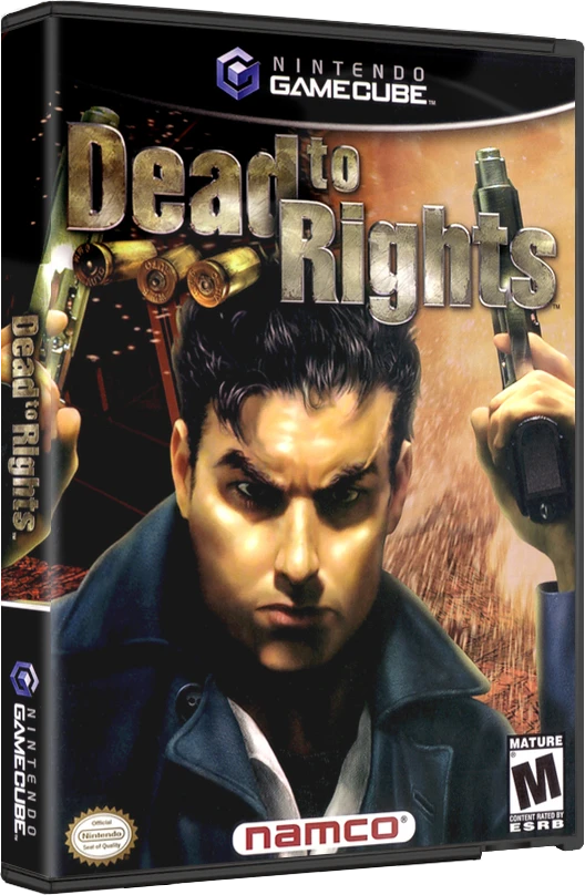 Dead to Rights box art