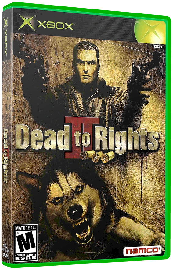 Dead to Rights II box art