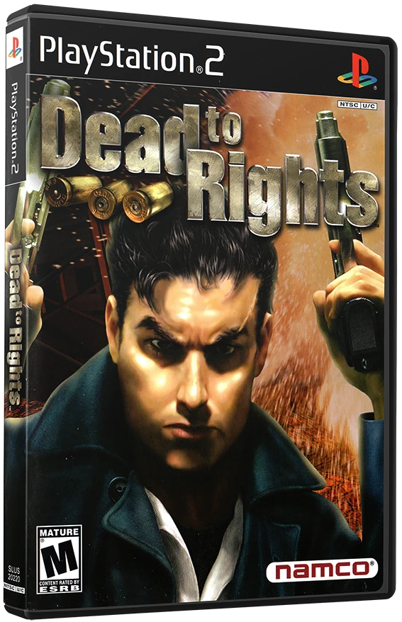 Dead to Rights box art