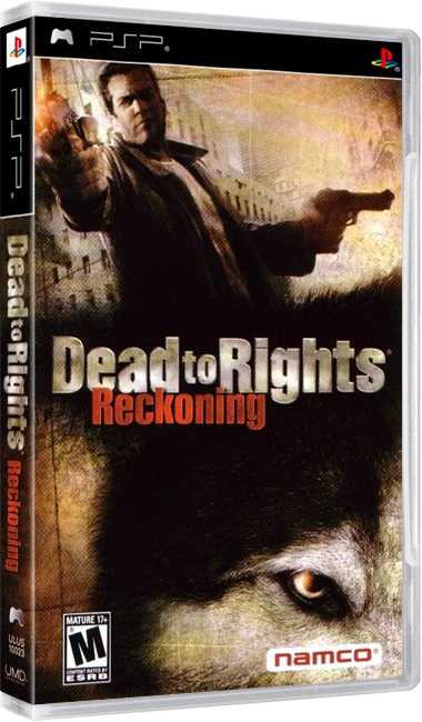 Dead to Rights Reckoning box art