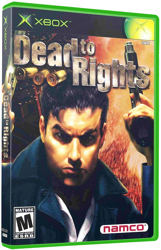 Dead to Rights box art