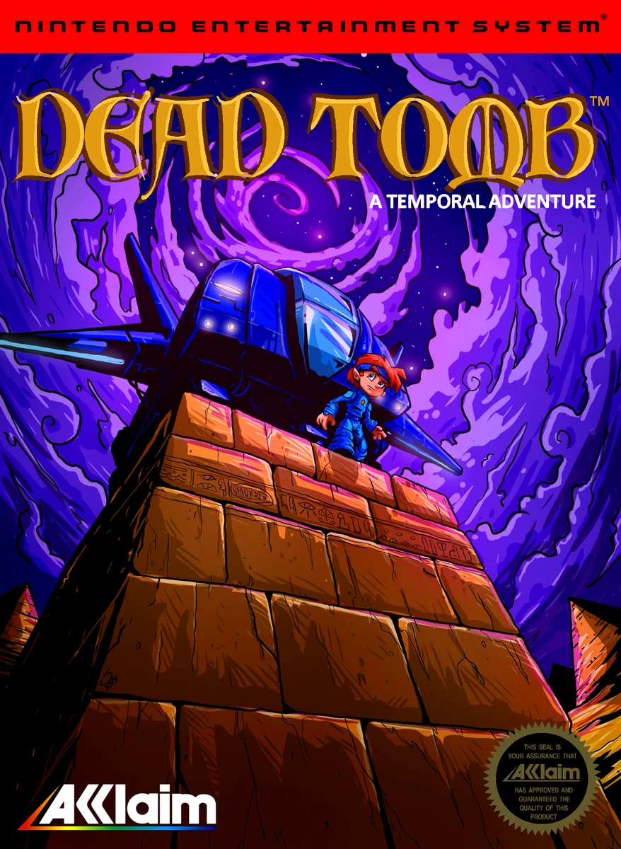 Dead Tomb [Homebrew] box art