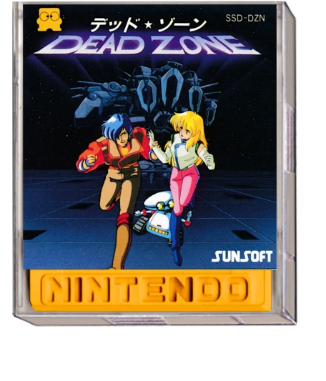 Dead Zone box art