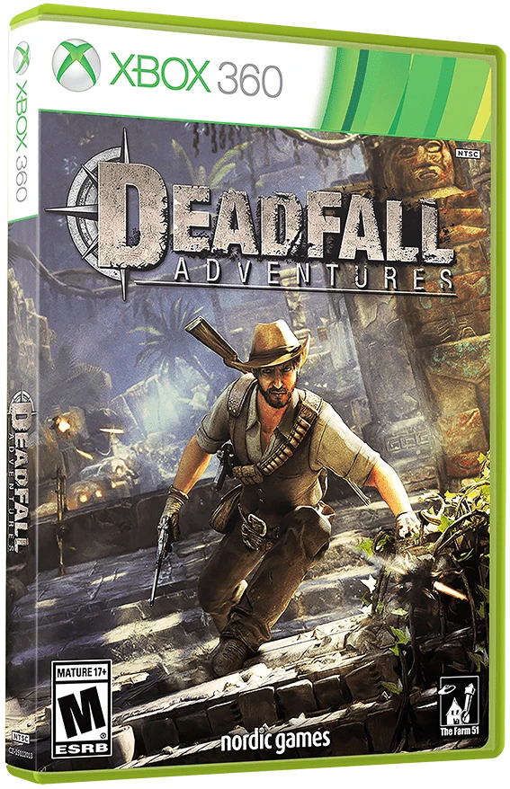 Deadfall Adventures box art