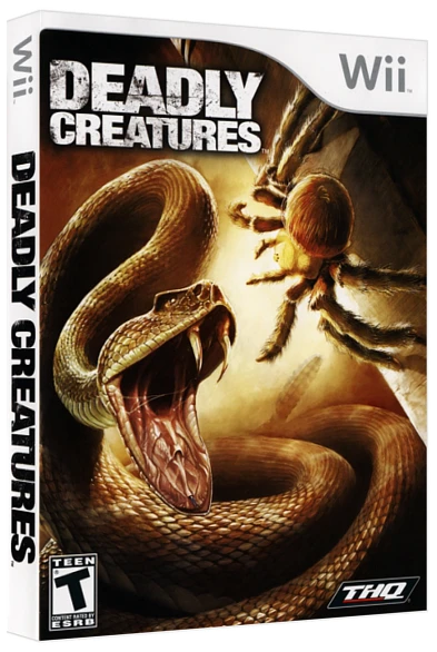 Deadly Creatures box art