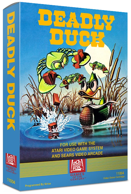 Deadly Duck box art