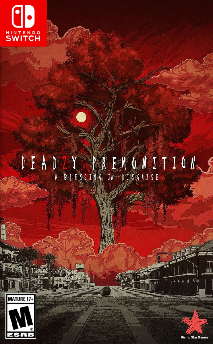 Deadly Premonition 2: A Blessing in Disguise box art