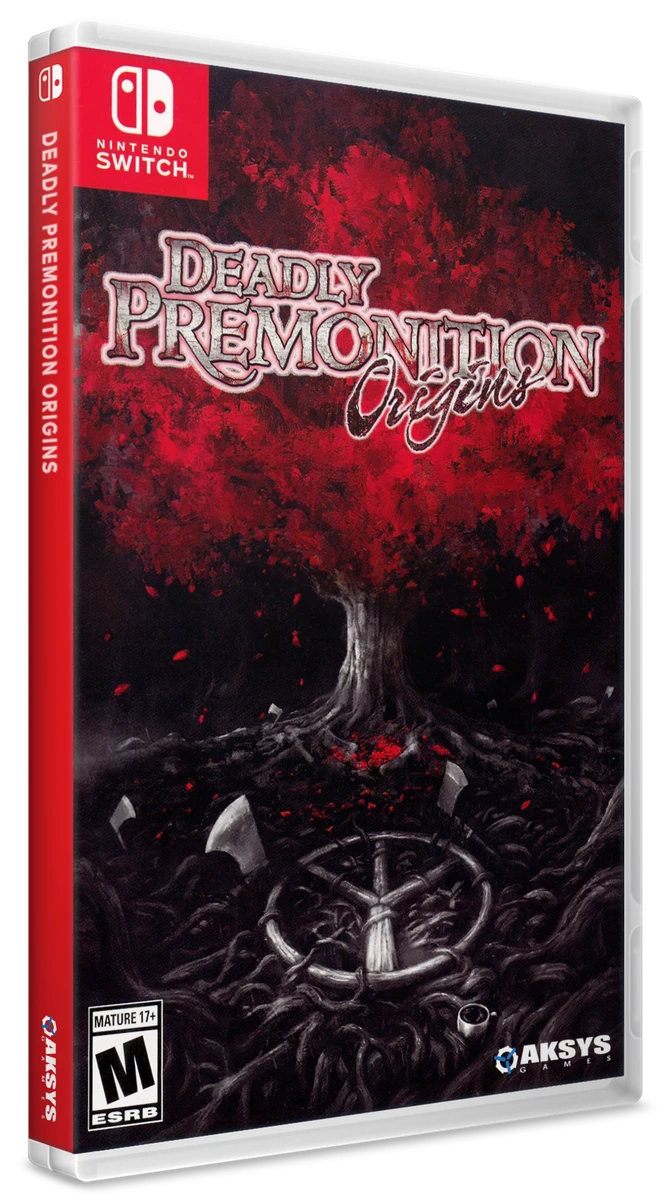 Deadly Premonition Origins box art