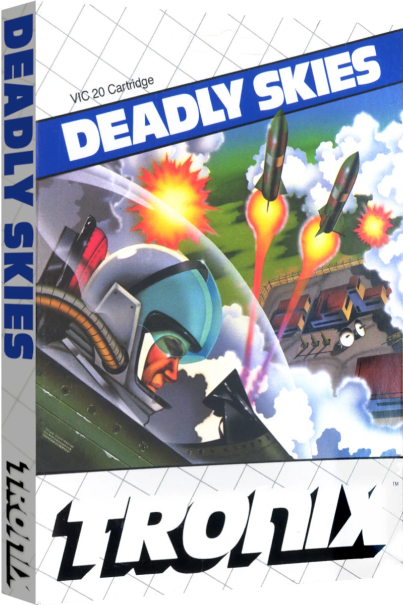 Deadly Skies box art