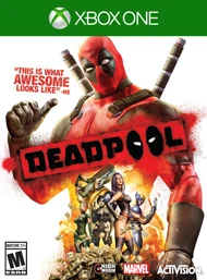 Deadpool box art
