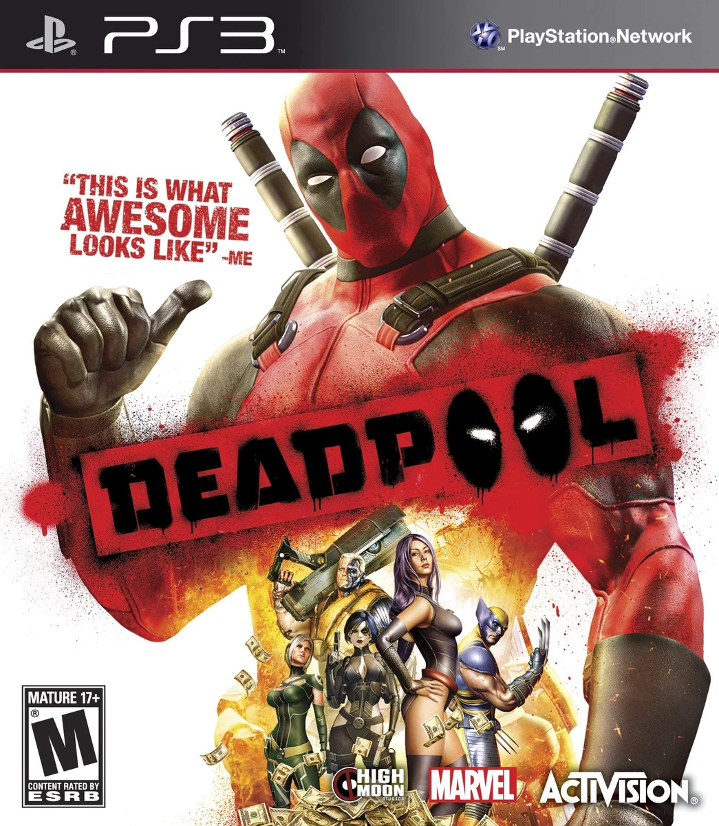 Deadpool box art