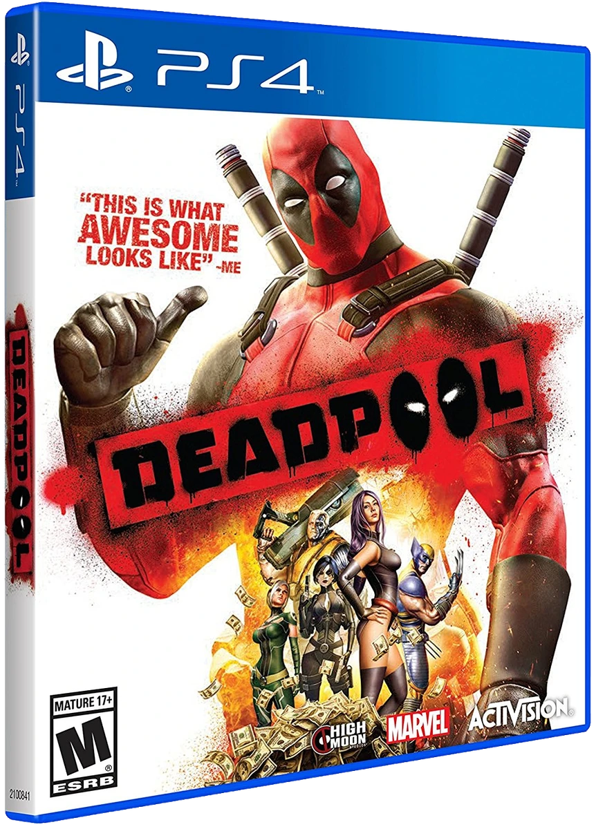 Deadpool box art