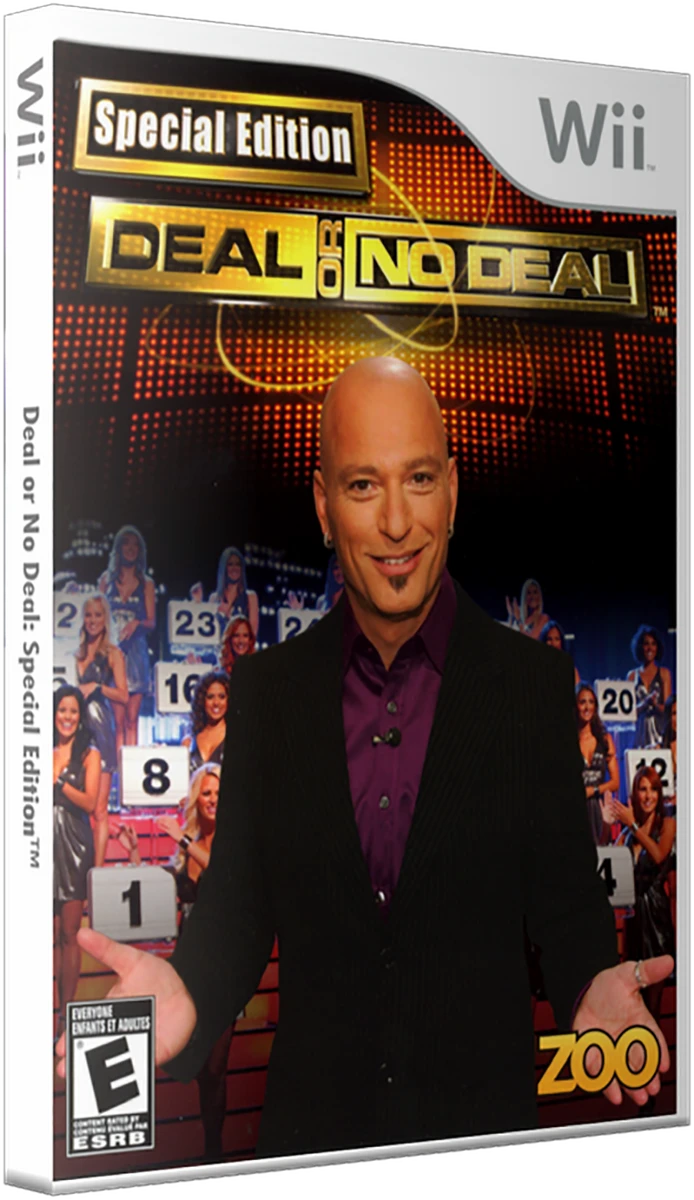 Deal or No Deal: Special Edition box art
