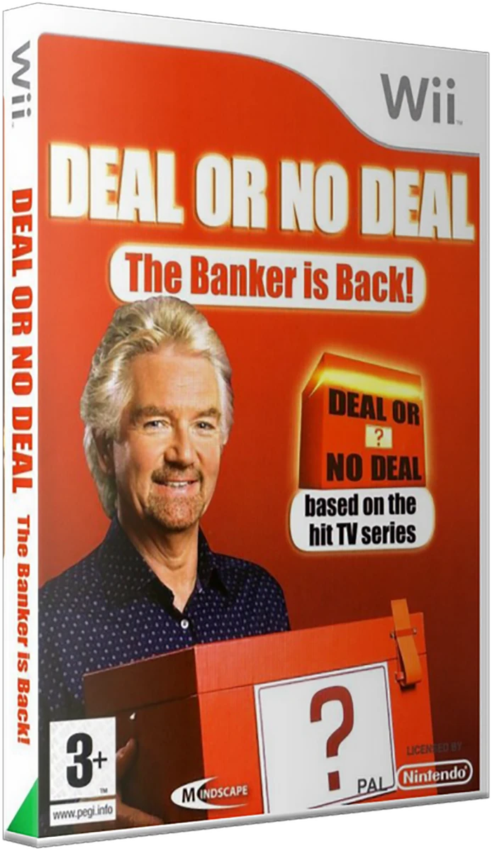 Deal or No Deal: The Banker is Back box art