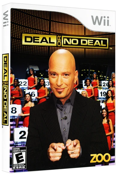 Deal or No Deal box art