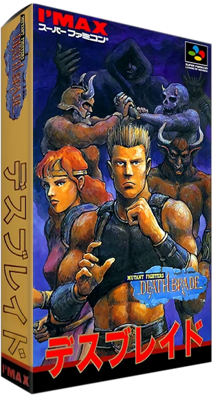 Death Brade box art
