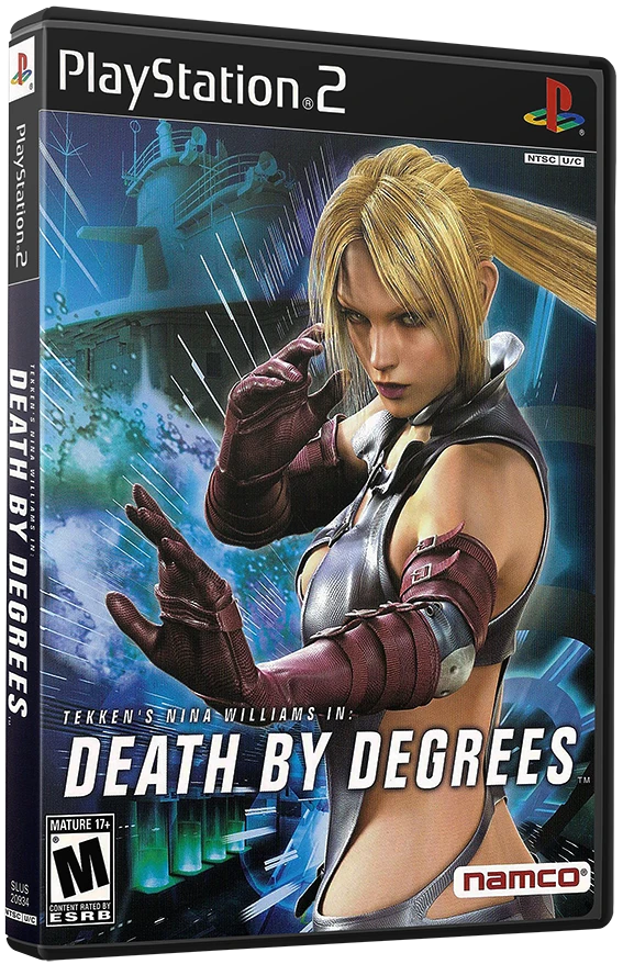 Death by Degrees box art