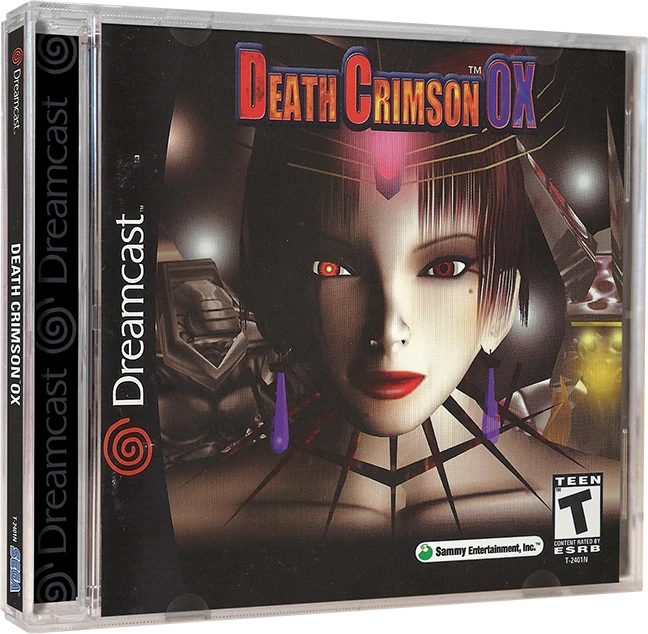 Death Crimson OX box art