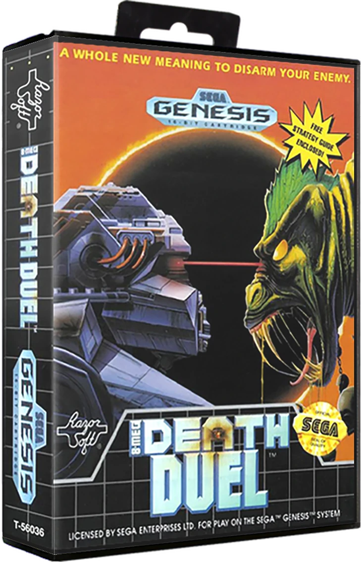 Death Duel box art