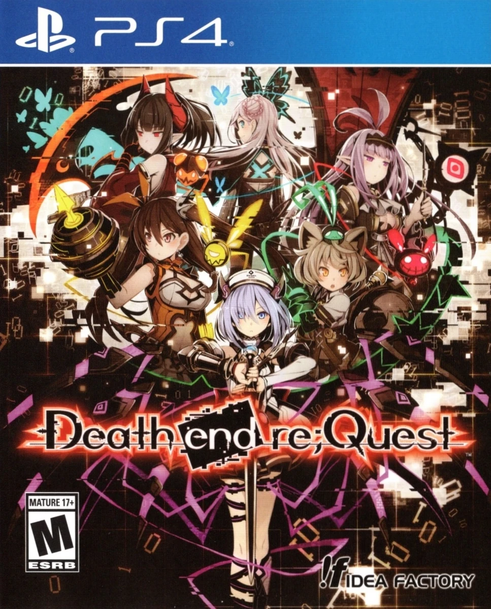 Death End Re;Quest box art