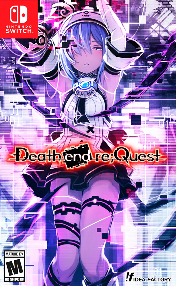 Death end re;Quest box art