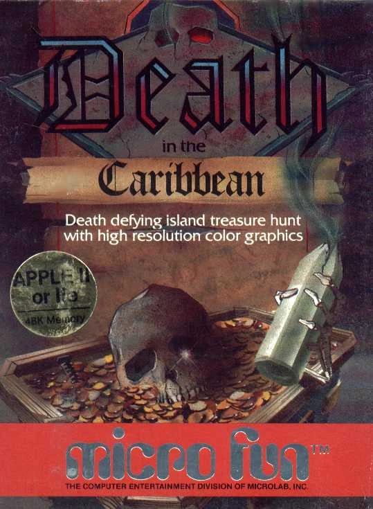 Death in the Caribbean box art