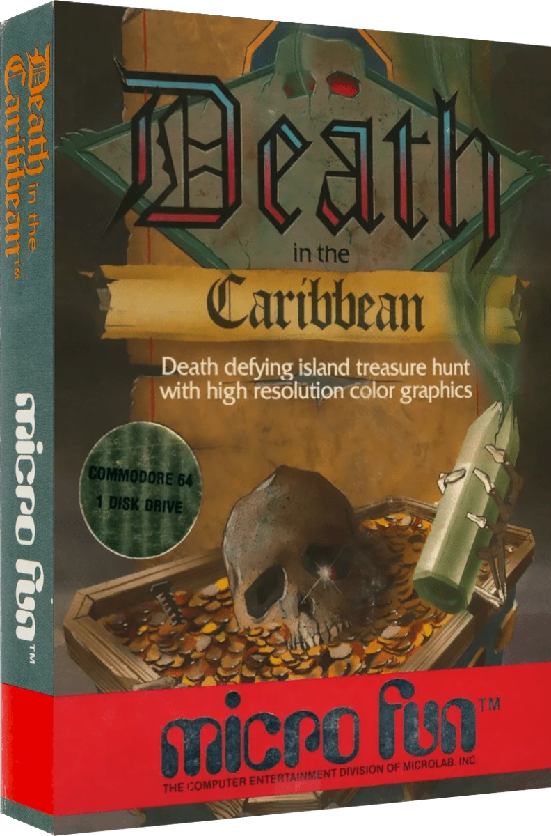 Death In The Caribbean box art