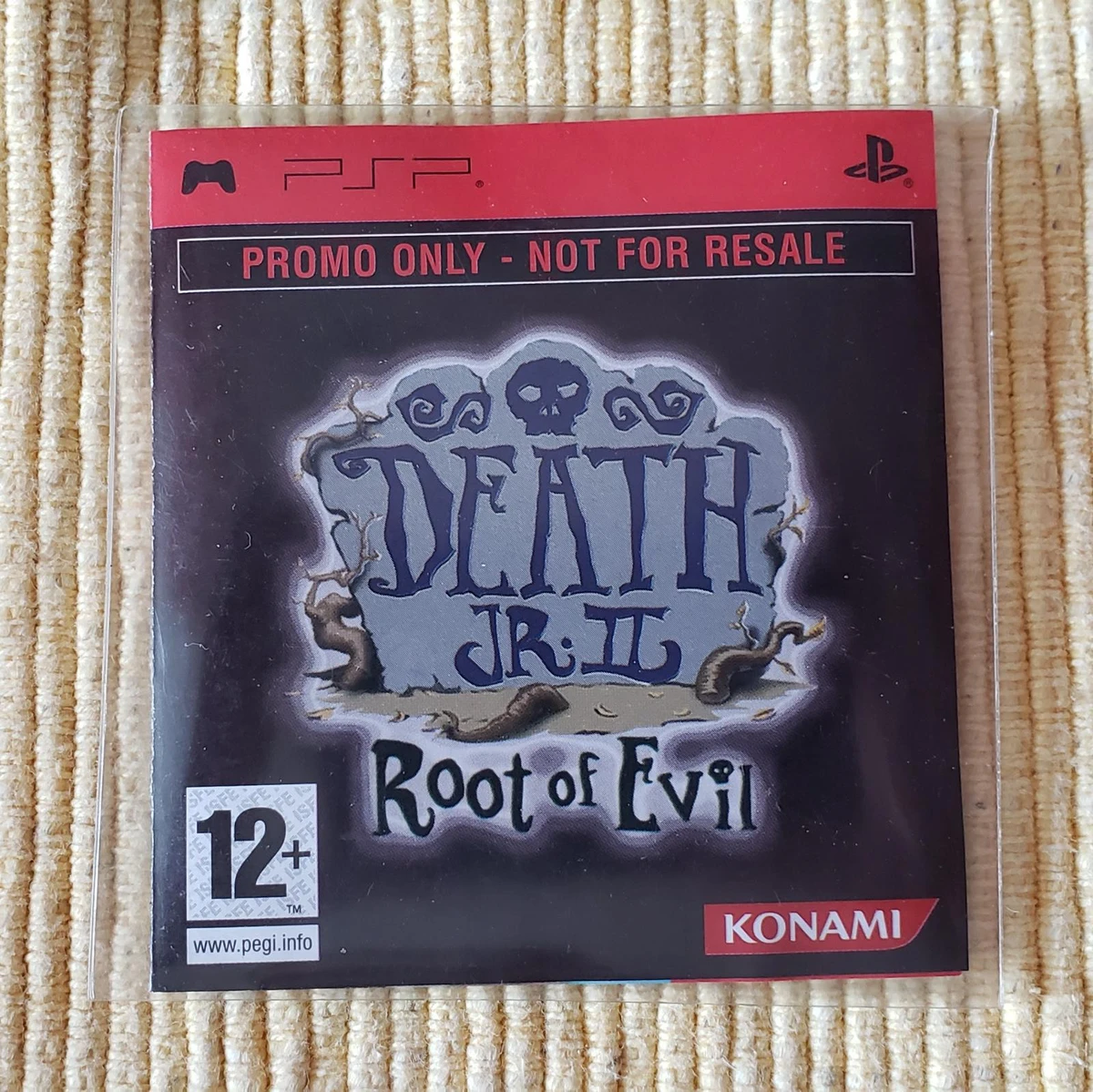 Death JR. II [Not for Resale] box art