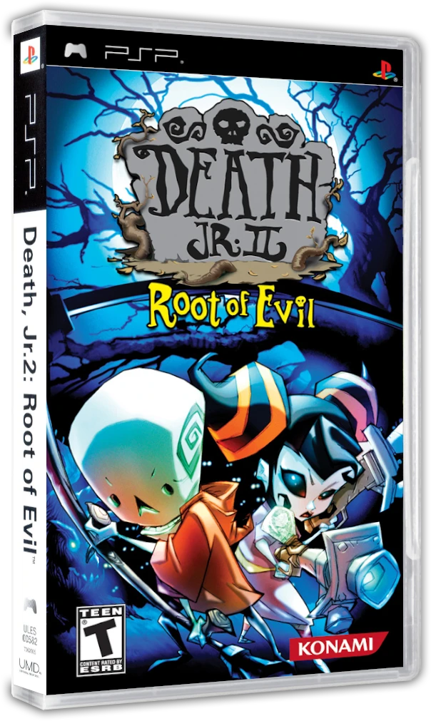 Death Jr. II: Root of Evil box art