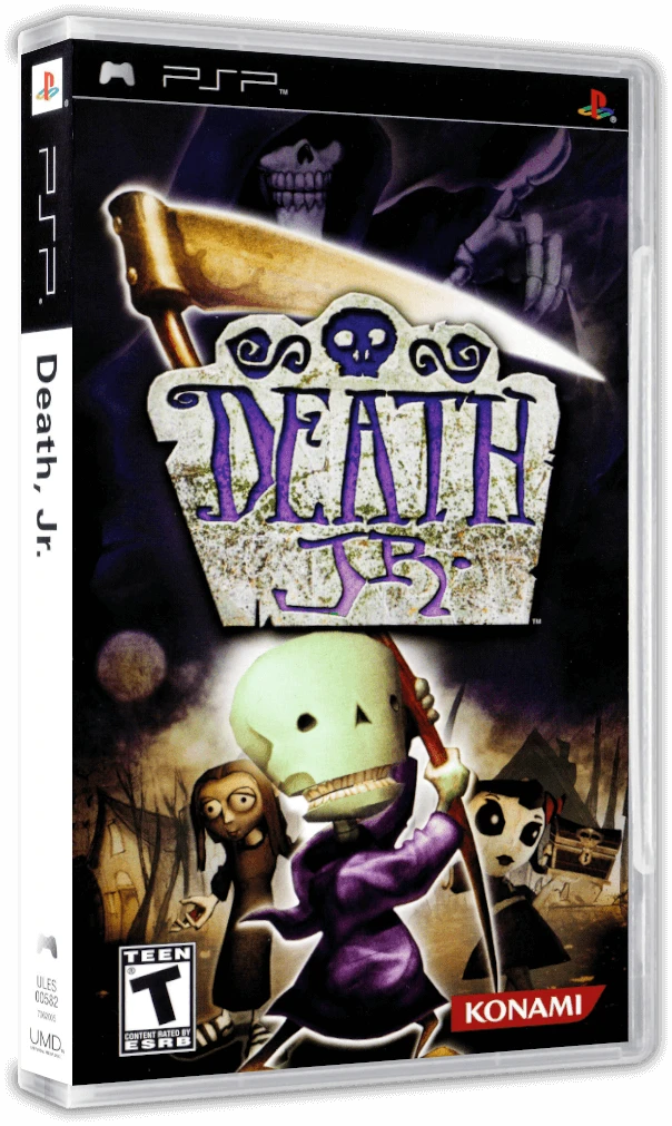 Death Jr. [Limited Edition] box art
