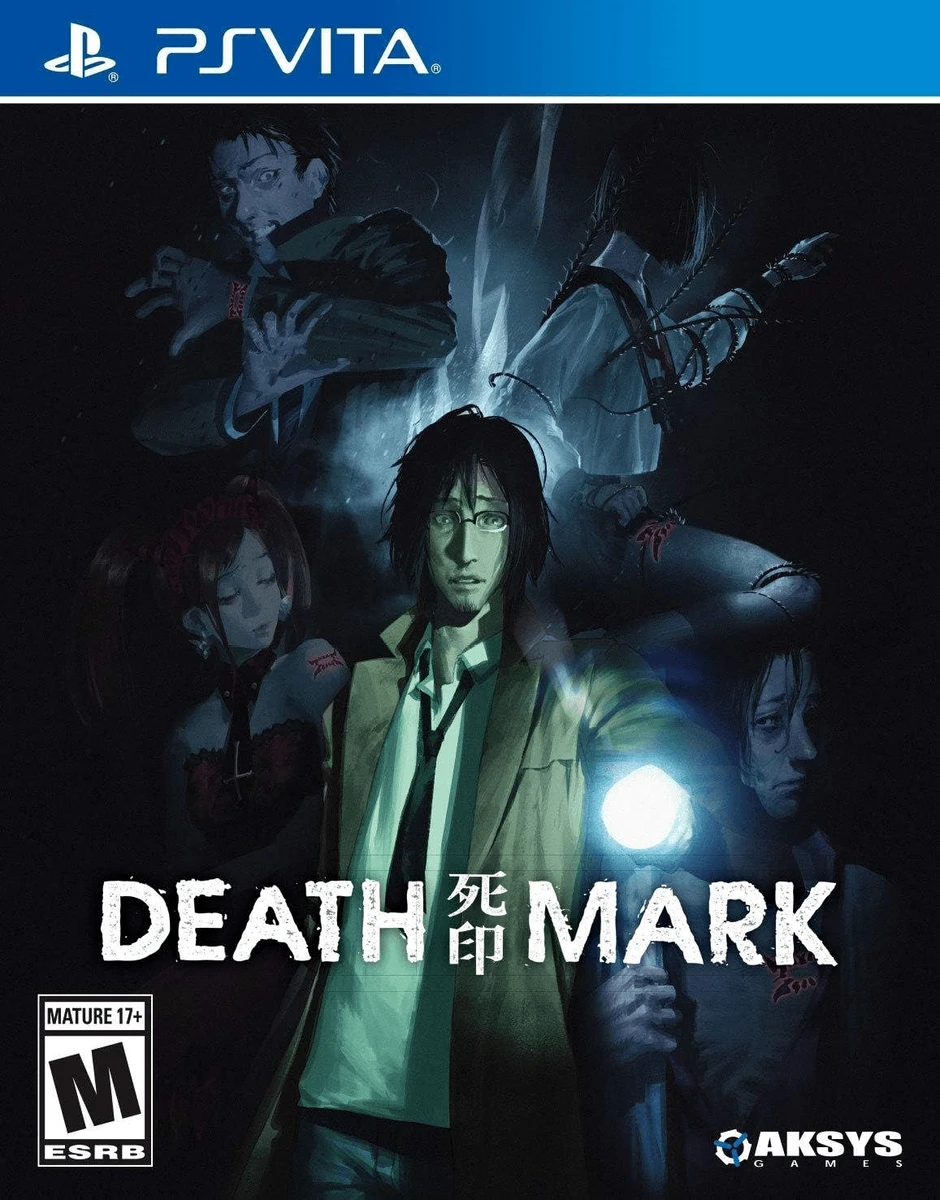 Death Mark [Limited Edition] box art