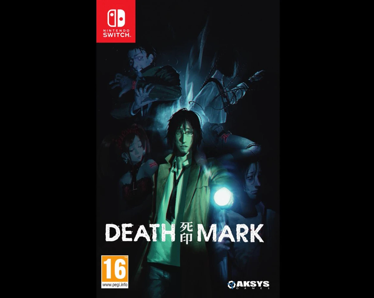 Death Mark box art