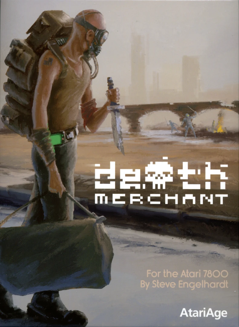Death Merchant box art