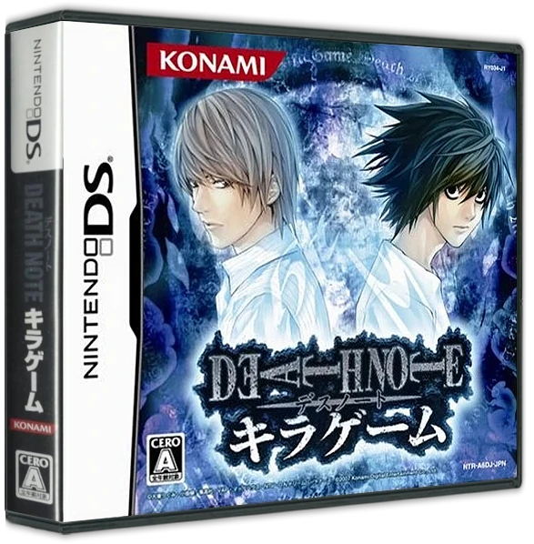 Death Note: Kira Game box art