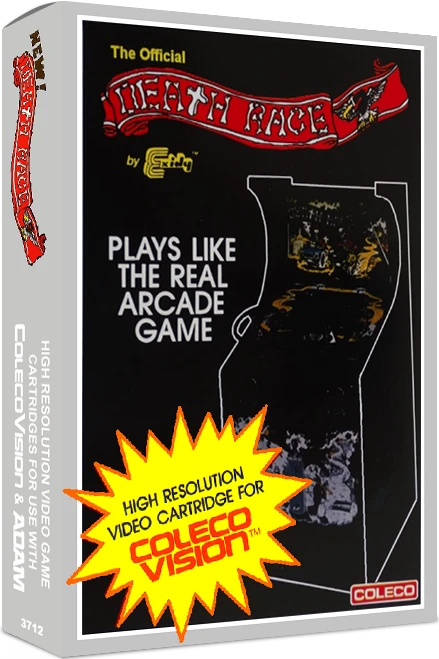 Death Race box art