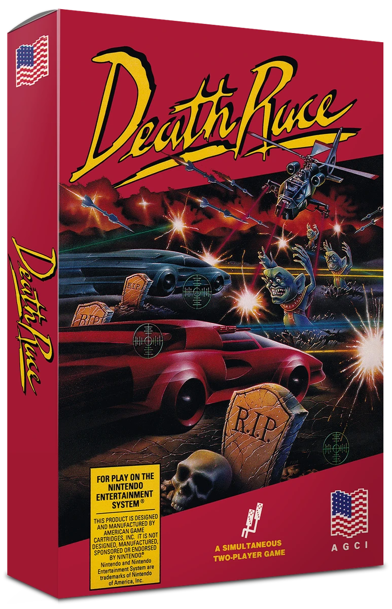 Death Race box art