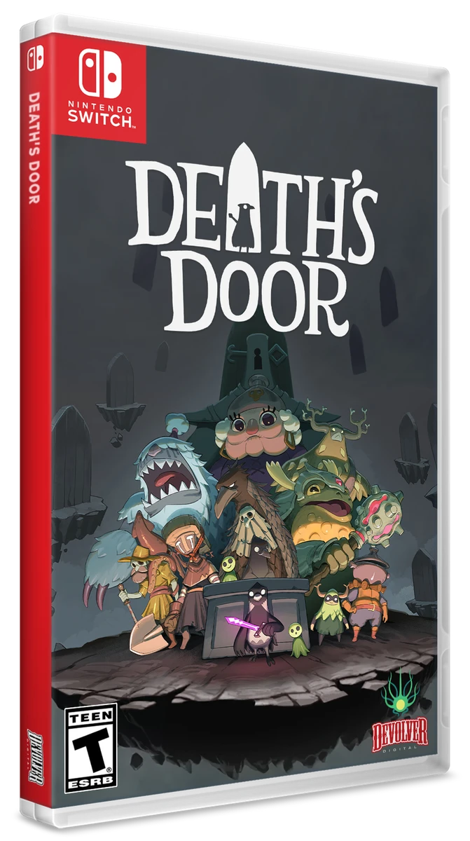 Death's Door box art